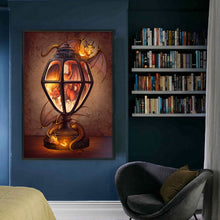 Load image into Gallery viewer, Huancan - Dragon In Candlelight - 40*60CM 14CT 2 Stamped Cross Stitch