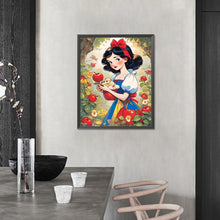 Load image into Gallery viewer, Snow White In The Forest 40*50CM(Picture) Full Round Drill Diamond Painting