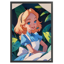 Load image into Gallery viewer, Yishu - Princess Alice - 40*60CM 11CT 3 Stamped Cross Stitch