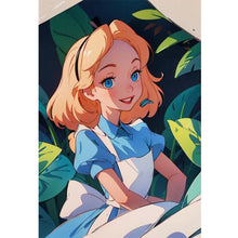 Load image into Gallery viewer, Yishu - Princess Alice - 40*60CM 11CT 3 Stamped Cross Stitch