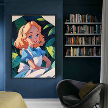 Load image into Gallery viewer, Yishu - Princess Alice - 40*60CM 11CT 3 Stamped Cross Stitch