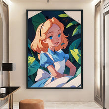 Load image into Gallery viewer, Yishu - Princess Alice - 40*60CM 11CT 3 Stamped Cross Stitch