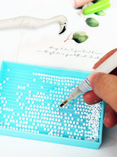 Load image into Gallery viewer, Cute Flamingo Diamond Painting Pen Kit with Clay Tips Tray DIY Craft (3 Pen Set)