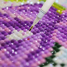 Load image into Gallery viewer, Cute Flamingo Diamond Painting Pen Kit with Clay Tips Tray DIY Craft (3 Pen Set)