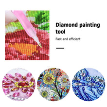 Load image into Gallery viewer, Diamond Painting Pen Kit with 5 Drill Pen Picking Heads and 1 Clay (Pink)