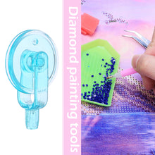 Load image into Gallery viewer, Diamond Painting Pen with 5 Drill Pen Picking Heads and 1 Clay (Sky Blue)