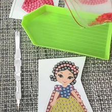 Load image into Gallery viewer, Diamond Painting Pen Kit with 5 Drill Pen Picking Heads and 1 Clay (White)