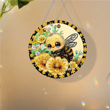 Load image into Gallery viewer, Bee Diamond Painting Art Pendant Animal Acrylic Diamond Drawing Hanging Ornament