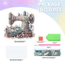 Load image into Gallery viewer, 2D Flat Print Stitch Machine DIY Desktop Diamond Art Kits for Adults Beginner