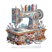 Load image into Gallery viewer, 2D Flat Print Stitch Machine DIY Desktop Diamond Art Kits for Adults Beginner