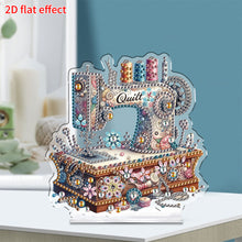 Load image into Gallery viewer, 2D Flat Print Stitch Machine DIY Desktop Diamond Art Kits for Adults Beginner