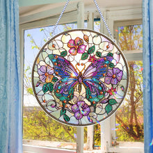Load image into Gallery viewer, Double Sided Special Shaped Butterfly Hanging Diamond Art Kits Bedroom Decor