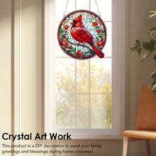 Load image into Gallery viewer, Cardinal 2D Flat DIY Diamond Painting Set Diamond Art Pendant Home Wall Decor