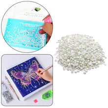 Load image into Gallery viewer, Glow in The Dark Resin Round Diamond Painting Beads DIY Art Crafts Accessories