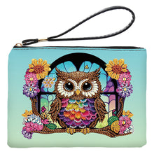 Load image into Gallery viewer, PU Partial Special Shaped Owl 5D DIY Diamond Painting Wallet Gifts for Women