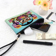 Load image into Gallery viewer, PU Partial Special Shaped Owl 5D DIY Diamond Painting Wallet Gifts for Women