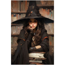 Load image into Gallery viewer, Huancan - Magical Girl - 45*65CM 11CT 3 Stamped Cross Stitch