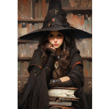 Load image into Gallery viewer, Huancan - Magical Girl - 45*65CM 11CT 3 Stamped Cross Stitch