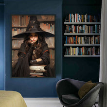 Load image into Gallery viewer, Huancan - Magical Girl - 45*65CM 11CT 3 Stamped Cross Stitch