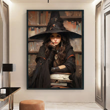 Load image into Gallery viewer, Huancan - Magical Girl - 45*65CM 11CT 3 Stamped Cross Stitch