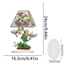 Load image into Gallery viewer, 2D Flat Garden Hummingbird DIY Diamond Painting Desktop Ornaments Kit Home Decor