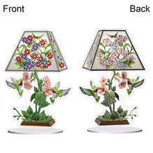 Load image into Gallery viewer, 2D Flat Garden Hummingbird DIY Diamond Painting Desktop Ornaments Kit Home Decor