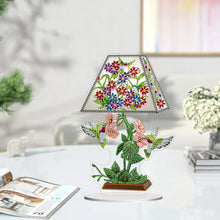 Load image into Gallery viewer, 2D Flat Garden Hummingbird DIY Diamond Painting Desktop Ornaments Kit Home Decor