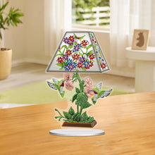 Load image into Gallery viewer, 2D Flat Garden Hummingbird DIY Diamond Painting Desktop Ornaments Kit Home Decor