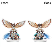 Load image into Gallery viewer, 2D Flat Indian Eagle DIY Diamond Painting Desktop Ornaments Kit for Home Decor