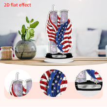 Load image into Gallery viewer, 2D Flat America Twin Tower DIY Diamond Painting Desktop Ornaments Kit Home Decor