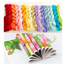 Load image into Gallery viewer, Mona Lisa Silk Brand - Four-Sided Lucky Cats - 98*42CM 11CT 3 Stamped Cross Stitch