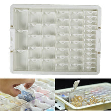 Load image into Gallery viewer, 42 Grids Clear Diamond Painting Storage Containers for Beads Art DIY Crafts