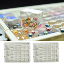 Load image into Gallery viewer, 50 Grids Clear Diamond Painting Storage Containers for Beads Art DIY Crafts