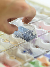 Load image into Gallery viewer, 50 Grids Clear Diamond Painting Storage Containers for Beads Art DIY Crafts