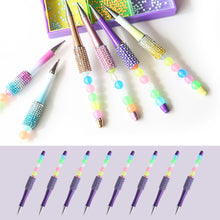 Load image into Gallery viewer, 6Pcs Diamond Painting Pen Diamond Art Pen with Glowing Bead for Kids Adults