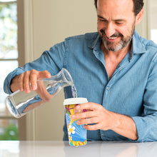 Load image into Gallery viewer, 470ml Summer 5D Diamond Painting Decorate Water Bottle DIY Art for Boys Girls