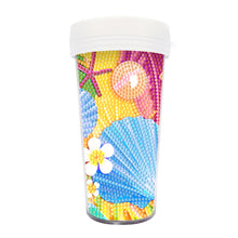 Load image into Gallery viewer, 470ml Summer 5D Diamond Painting Decorate Water Bottle DIY Art for Boys Girls