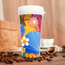 Load image into Gallery viewer, 470ml Summer 5D Diamond Painting Decorate Water Bottle DIY Art for Boys Girls