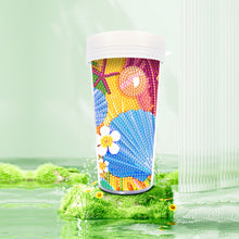 Load image into Gallery viewer, 470ml Summer 5D Diamond Painting Decorate Water Bottle DIY Art for Boys Girls