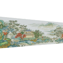 Load image into Gallery viewer, Mona Lisa Brand - Meeting Friends In The Valley - 195*83CM 11CT 3 Stamped Cross Stitch