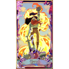 Load image into Gallery viewer, Yishu - Adventure Time: Power - 40*70CM 11CT 3 Stamped Cross Stitch