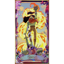 Load image into Gallery viewer, Yishu - Adventure Time: Power - 40*70CM 11CT 3 Stamped Cross Stitch