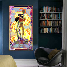 Load image into Gallery viewer, Yishu - Adventure Time: Power - 40*70CM 11CT 3 Stamped Cross Stitch