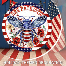 Load image into Gallery viewer, Bee 2D Flat DIY Diamond Art Suncatcher Diamond Art Pendant for Home Decor