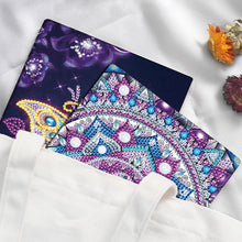 Load image into Gallery viewer, Special Shaped Mandala Diamond Painting Diary Book Rhinestone Art Hand Craft Kit
