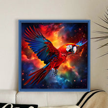 Load image into Gallery viewer, Huancan - Macaw - 40*40CM 11CT 3 Stamped Cross Stitch