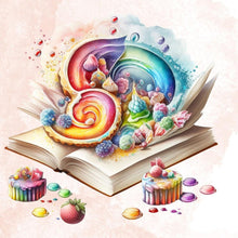Load image into Gallery viewer, Candy 40*40CM(Canvas) Full Round Drill Diamond Painting