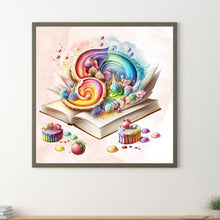 Load image into Gallery viewer, Candy 40*40CM(Canvas) Full Round Drill Diamond Painting