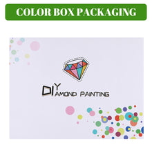 Load image into Gallery viewer, Birds Wood 2D/Flat DIY Diamond Painting Art Hooks No Hole Punching Wall Decor