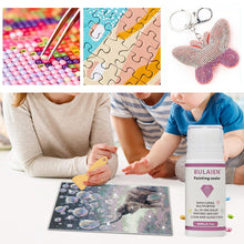 Load image into Gallery viewer, 60ml Diamond Painting Sealer 5D Diamond Art Permanent Hold & Shine Effect Sealer